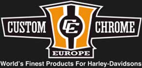 Custome Chrome World's finest Products for Harley-Davidsons