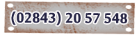Telefonnummer 02843 20 57 548 Telefonnummer 02843 20 57 548