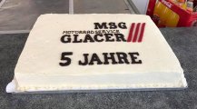 Die Geburtstagstorte von MSG / Foto M. Deckers Die Geburtstagstorte von MSG / Foto M. Deckers