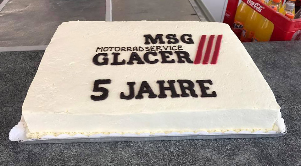 Die Geburtstagstorte von MSG / Foto M. Deckers