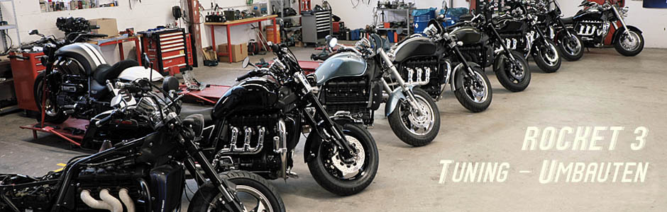 Triumph Rocket Iii Tuning English