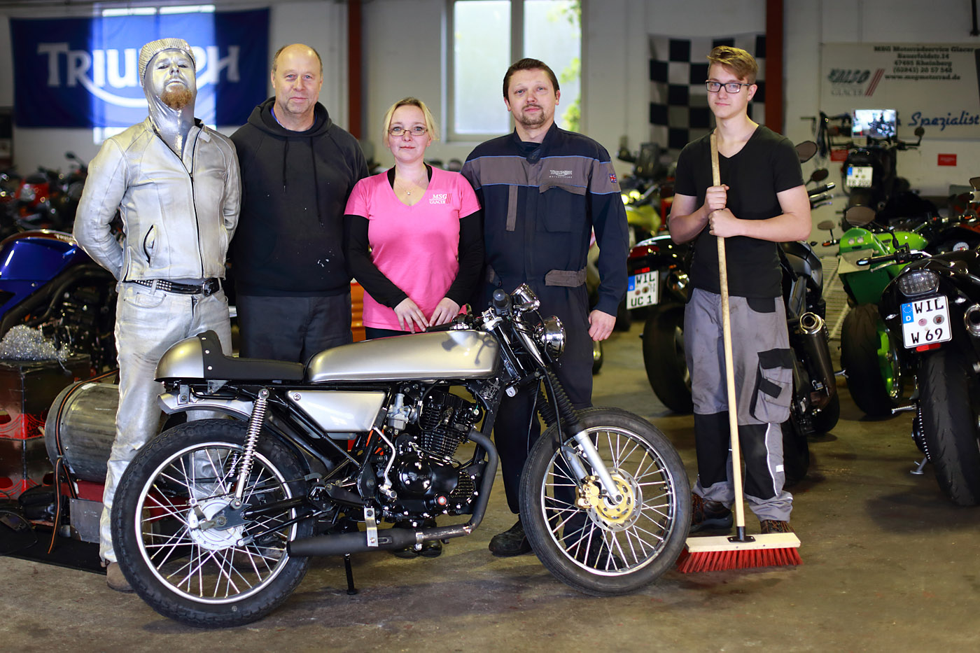 Rocco, Willi, Sabrina, Bastian und der Besenmann Rocco, Willi, Sabrina, Bastian und der Besenmann
