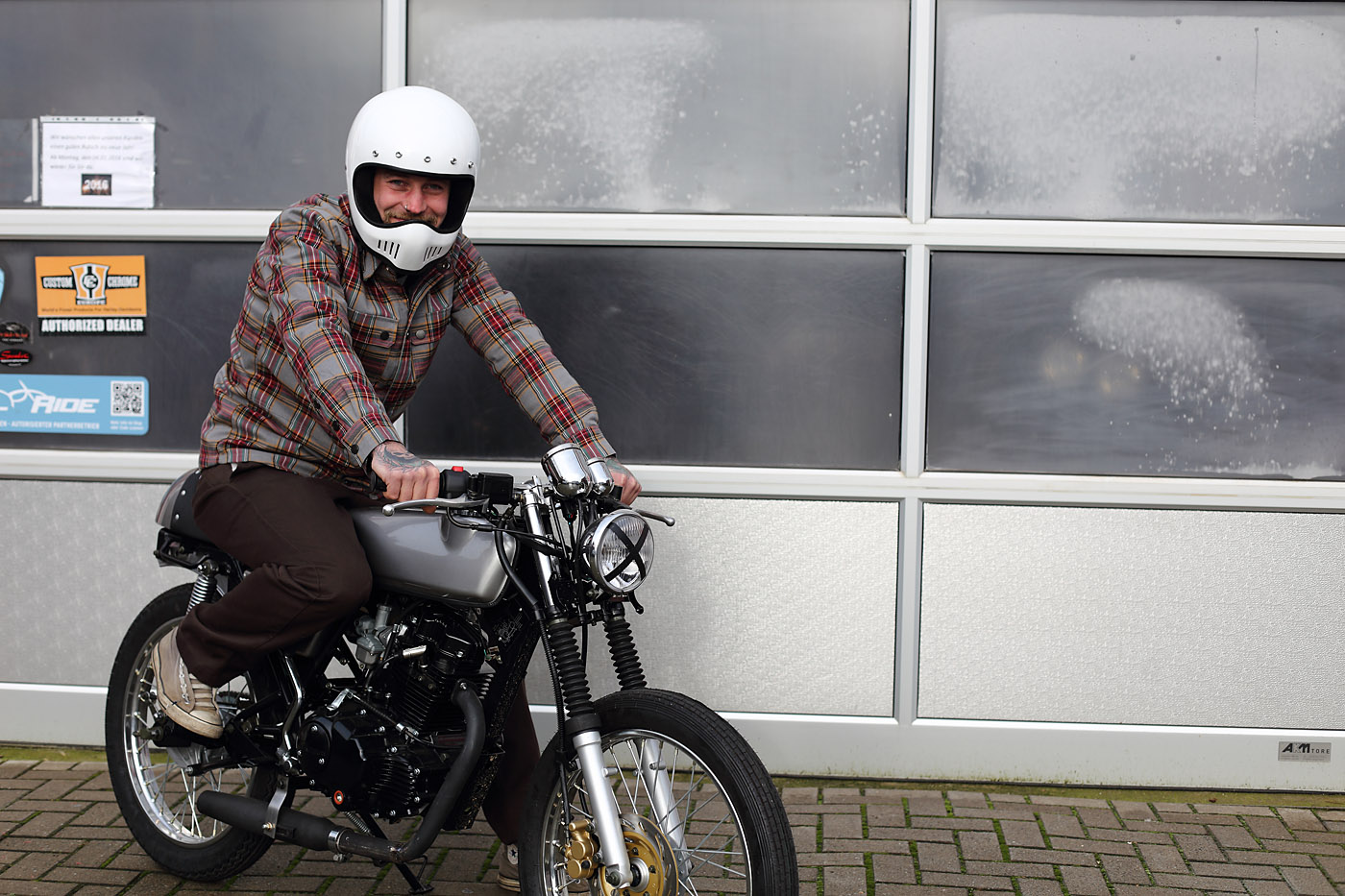 Peng Clem der Steilwandfahrer Peng Clem der Steilwandfahrer